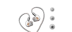 Fosi IM4 Open-Back In-Ear Monitor - stříbrné Fosi IM4 Open-Back In-Ear Monitor - stříbrné