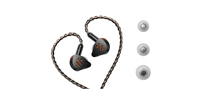 Fosi IM4 Open-Back In-Ear Monitor - černé Fosi IM4 Open-Back In-Ear Monitor - černé
