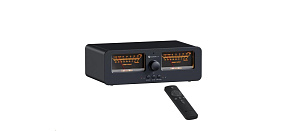 Fosi LC30 přepínač repro/zesilovačů s VU metry - černý Fosi LC30 přepínač repro/zesilovačů s VU metry - černý