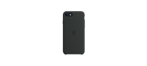 APPLEiPhone SE Silicone Case - Midnight