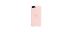 APPLEiPhone SE Silicone Case - Chalk Pink APPLEiPhone SE Silicone Case - Chalk Pink