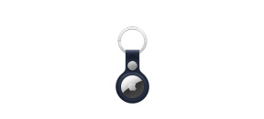 AirTag FineWoven Key Ring - Deep Blue AirTag FineWoven Key Ring - Deep Blue