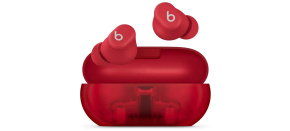 Beats Solo Buds - True Wireless Earbuds - Transparent Red