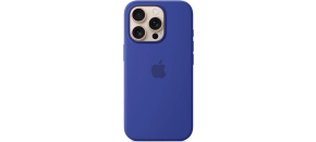 APPLE iPhone 16 Pro Silicone Case with MagSafe - Ultramarine APPLE iPhone 16 Pro Silicone Case with MagSafe - Ultramarine