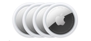 BAZAR - APPLE AirTag (4 Pack), poškozený obal BAZAR - APPLE AirTag (4 Pack), poškozený obal