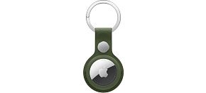Apple AirTag FineWoven Key Ring - Moss Apple AirTag FineWoven Key Ring - Moss