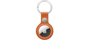 Apple AirTag FineWoven Key Ring - Fox Orange Apple AirTag FineWoven Key Ring - Fox Orange