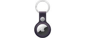 Apple AirTag FineWoven Key Ring - Midnight Purple Apple AirTag FineWoven Key Ring - Midnight Purple