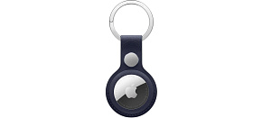 Apple AirTag FineWoven Key Ring - Navy Apple AirTag FineWoven Key Ring - Navy