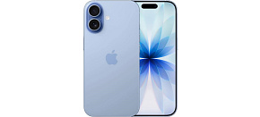 Apple iPhone 17 256GB Mist Blue Apple iPhone 17 256GB Mist Blue