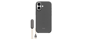 Apple Beats iPhone 17 Kickstand Case with MagSafe and Camera Control - Granite Gray Apple Beats iPhone 17 Kickstand Case with MagSafe and Camera Control - Granite Gray