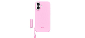 Apple Beats iPhone 17 Kickstand Case with MagSafe and Camera Control - Pebble Pink Apple Beats iPhone 17 Kickstand Case with MagSafe and Camera Control - Pebble Pink