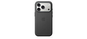 Apple iPhone 17 Pro TechWoven Case with MagSafe - Black Apple iPhone 17 Pro TechWoven Case with MagSafe - Black