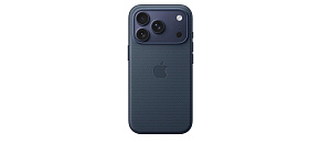 Apple iPhone 17 Pro TechWoven Case with MagSafe - Blue Apple iPhone 17 Pro TechWoven Case with MagSafe - Blue