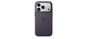 Apple iPhone 17 Pro TechWoven Case with MagSafe - Purple Apple iPhone 17 Pro TechWoven Case with MagSafe - Purple