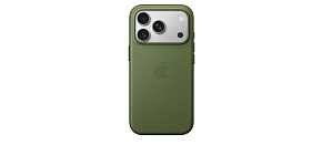 Apple iPhone 17 Pro TechWoven Case with MagSafe - Green Apple iPhone 17 Pro TechWoven Case with MagSafe - Green