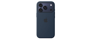 Apple iPhone 17 Pro Silicone Case with MagSafe – Midnight Apple iPhone 17 Pro Silicone Case with MagSafe – Midnight