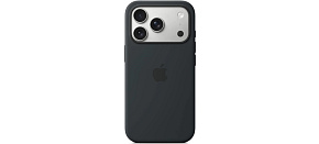 Apple iPhone 17 Pro Silicone Case with MagSafe – Black Apple iPhone 17 Pro Silicone Case with MagSafe – Black