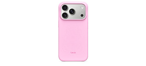 Apple Beats iPhone 17 Pro Case with MagSafe and Camera Control — Pebble Pink Apple Beats iPhone 17 Pro Case with MagSafe and Camera Control — Pebble Pink