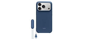 Apple Beats iPhone 17 Pro Kickstand Case with MagSafe and Camera Control - Bedrock Blue Apple Beats iPhone 17 Pro Kickstand Case with MagSafe and Camera Control - Bedrock Blue