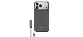 Apple Beats iPhone 17 Pro Max Kickstand Case with MagSafe and Camera Control - Granite Gray Apple Beats iPhone 17 Pro Max Kickstand Case with MagSafe and Camera Control - Granite Gray