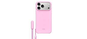 Apple Beats iPhone 17 Pro Max Kickstand Case with MagSafe and Camera Control - Pebble Pink Apple Beats iPhone 17 Pro Max Kickstand Case with MagSafe and Camera Control - Pebble Pink