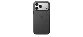 Apple iPhone 17 Pro Max TechWoven Case with MagSafe - Black Apple iPhone 17 Pro Max TechWoven Case with MagSafe - Black