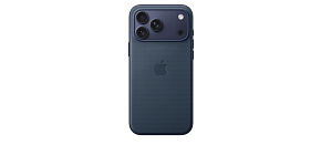 Apple iPhone 17 Pro Max TechWoven Case with MagSafe - Blue Apple iPhone 17 Pro Max TechWoven Case with MagSafe - Blue