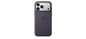 Apple iPhone 17 Pro Max TechWoven Case with MagSafe - Purple Apple iPhone 17 Pro Max TechWoven Case with MagSafe - Purple
