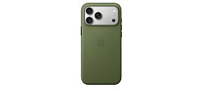 Apple iPhone 17 Pro Max TechWoven Case with MagSafe - Green Apple iPhone 17 Pro Max TechWoven Case with MagSafe - Green