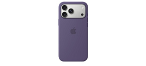 Apple iPhone 17 Pro Max Silicone Case with MagSafe – Purple Fog Apple iPhone 17 Pro Max Silicone Case with MagSafe – Purple Fog