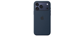 Apple iPhone 17 Pro Max Silicone Case with MagSafe – Midnight Apple iPhone 17 Pro Max Silicone Case with MagSafe – Midnight