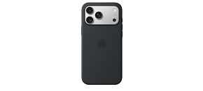 Apple iPhone 17 Pro Max Silicone Case with MagSafe – Black Apple iPhone 17 Pro Max Silicone Case with MagSafe – Black