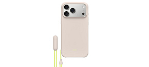 Apple Beats iPhone 17 Pro Max Kickstand Case with MagSafe and Camera Control - Lime Stone Apple Beats iPhone 17 Pro Max Kickstand Case with MagSafe and Camera Control - Lime Stone