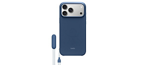 Apple Beats iPhone 17 Pro Max Kickstand Case with MagSafe and Camera Control - Bedrock Blue Apple Beats iPhone 17 Pro Max Kickstand Case with MagSafe and Camera Control - Bedrock Blue