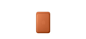 Apple iPhone FineWoven Wallet with MagSafe – Fox Orange Apple iPhone FineWoven Wallet with MagSafe – Fox Orange