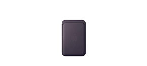 Apple iPhone FineWoven Wallet with MagSafe – Midnight Purple Apple iPhone FineWoven Wallet with MagSafe – Midnight Purple