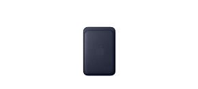 Apple iPhone FineWoven Wallet with MagSafe – Navy Apple iPhone FineWoven Wallet with MagSafe – Navy