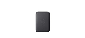 Apple iPhone FineWoven Wallet with MagSafe – Black Apple iPhone FineWoven Wallet with MagSafe – Black