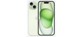 Apple iPhone 15 128GB Green (2nd hand) - použité