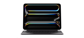 BAZAR - APPLE Magic Keyboard pro iPad Pro 11" (2024) - česká - černá, poškozený obal