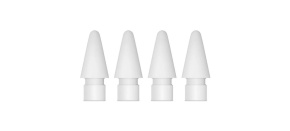 BAZAR - APPLE Apple Pencil Tips - 4 pack - Poškozený obal (Komplet)