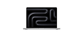 MacBook Pro 14''  M5 Pro chip with 18-core CPU and 20-core GPU, 24GB, 2TB SSD - Silver