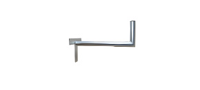 Držák antény na zeď, tvar T, galvanický zinek, délka 50cm Držák antény na zeď, tvar T, galvanický zinek, délka 50cm