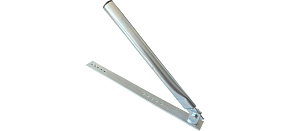 Držák antény pod střešní tašku s náklonem, galvanický zinek, výška 40cm Držák antény pod střešní tašku s náklonem, galvanický zinek, výška 40cm