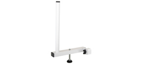 Držák antény na parapet do plastového okna pro NanoStation, délka 17,5cm, výška 25cm