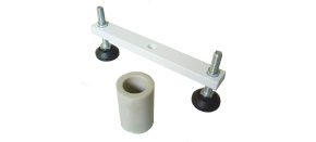 Stabilizační set a redukce pro držák antény na parapet do plastového okna pro NanoStation Stabilizační set a redukce pro držák antény na parapet do plastového okna pro NanoStation