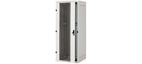 TRITON 19" stojanový rozvaděč 15U 800x800, nosnost 800 kg, skleněné dveře, svařovaný, šedý