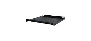 XtendLan 19" police s perforací pro rozvaděče ECO 1U/550mm, nosnost 50kg, černá XtendLan 19" police s perforací pro rozvaděče ECO 1U/550mm, nosnost 50kg, černá