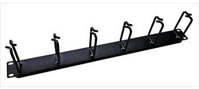 19" vyvazovací panel LEXI-Net 1U, celokovový, 6x úchyt 40x80mm, černý 19" vyvazovací panel LEXI-Net 1U, celokovový, 6x úchyt 40x80mm, černý